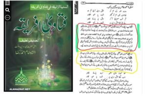 فتاوی افریقہ میں غوث پاک کا دعوی